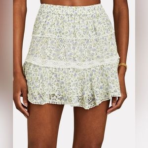 LoveShackFancy - Diamond Skirt size small